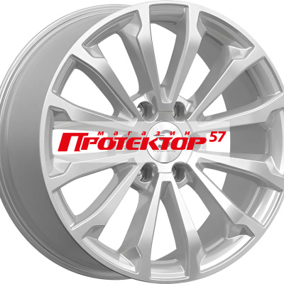 Диск Литой 8.5x20 PCD 6x139.7 ET25 D106.1 Premium Series КР006 Elite silver