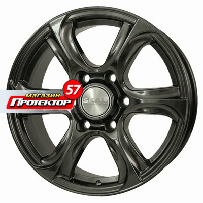 Диск 7.5x17 6x139.7 ET30 D106.2 СКАД Скала Гальвано