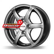 Диск 5x13 4x100 ET45 D67.1 X-trike X-101 HSB