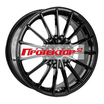 Диск 6.5x16 5x100 ET38 D57.1 Alcasta M60 Black