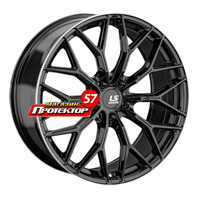 Диск 8x18 5x108 ET45 D63.4 LS RC69 BKL