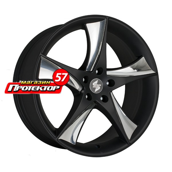 Диск 8x18 5x112 ET45 D73.06 Eta Beta JOFIEL/X Black
