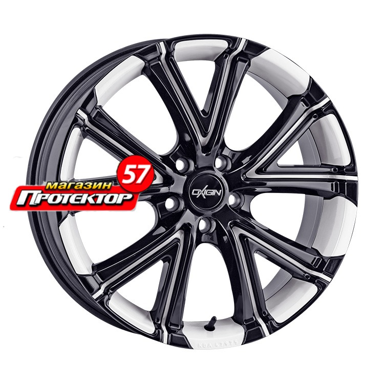 Диск 8x18 5x114.3 ET48 D72.6 Oxigin 15 Vtwo foil white1