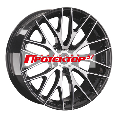 Диск 8.5x19 5x112 ET25 D66.6 Replay B312 BKF