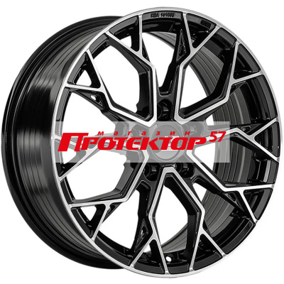 Диск Кованный 8x17 PCD 5x112 ET45 D66.6 LS RC108 BKF