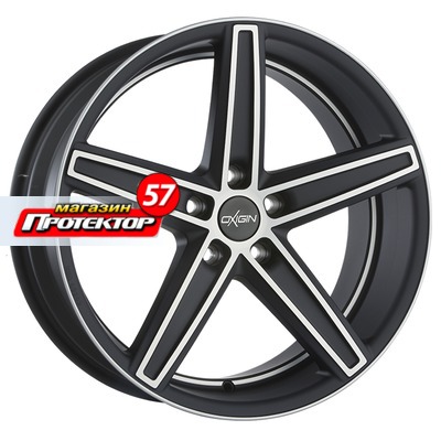 Диск 9x20 5x114.3 ET38 D72.6 Oxigin 18 Concave black full polish matt