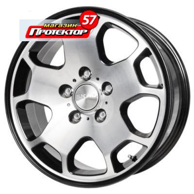 Диск 7.5x18 5x130 ET43 D84 СКАД Таурус Алмаз