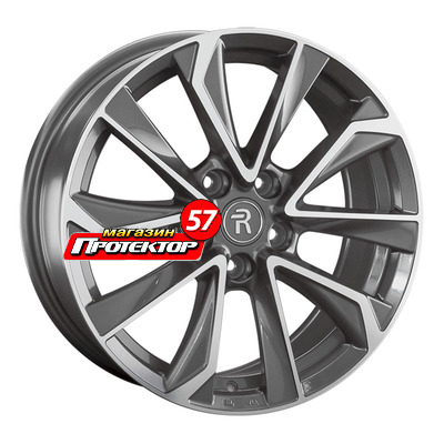 Диск 7.5x19 5x108 ET42 D65.1 Replay PG113 GMF