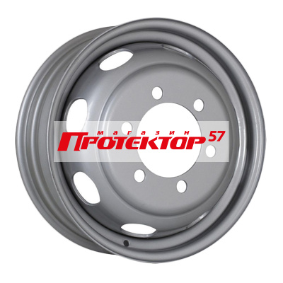 Диск 5.5x16 6x170 ET106 D130 ASTERRO Газель 1000кг Серебро