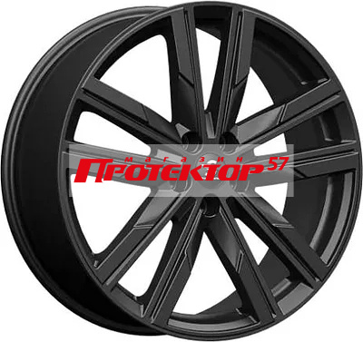 Диск Литой 8x20 PCD 5x108 ET39 D60.1 Premium Series КР014 Fury Black