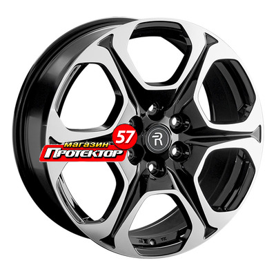 Диск 7.5x18 6x114.3 ET46 D67.1 Replay KI389 BKF