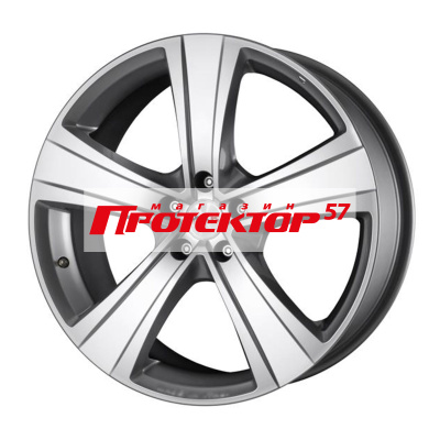 Диск 9x18 5x127 ET35 D71.6 MAK Fuoco 5 Hyper Silver