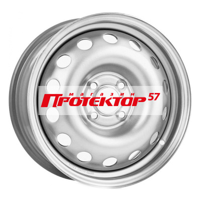 Диск 5x13 4x114.3 ET25 D69.1 ARRIVO Штамп Silver