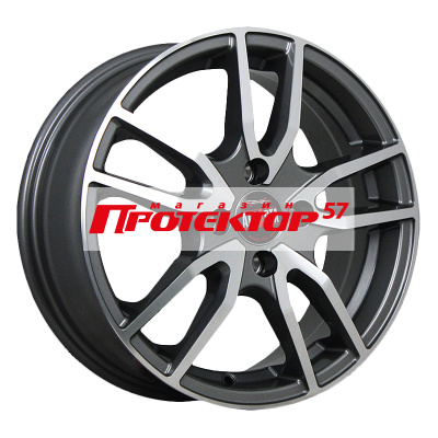 Диск 6.5x16 5x110 ET37 D65.1 Alcasta M57 HBFP