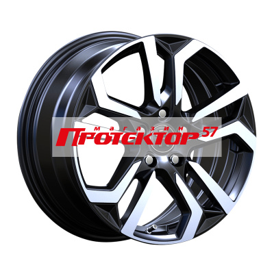 Диск 7x17 5x114.3 ET47 D67.1 Replay HND274 BKF