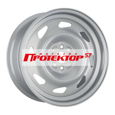 Диск 5.5x14 4x98 ET35 D58.6 ТЗСК Штамп silver