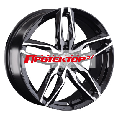 Диск 8x18 5x112 ET25 D66.6 Replay VV291 BKF