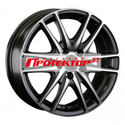 Диск 6x16 4x100 ET50 D60.1 LS 362 BKF