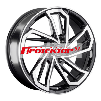 Диск 7.5x18 5x114.3 ET45 D60.1 Replay TY252 BKF