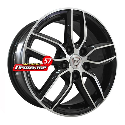 Диск 7x17 5x110 ET39 D65.1 NZ SH656 BFP
