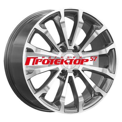 Диск 8.5x20 6x139.7 ET33 D67.1 K&K КР006 Diamond gloss graphite