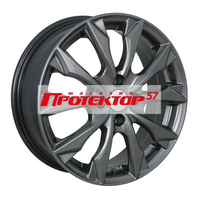 Диск 6x16 4x100 ET41 D60.1 СКАД Нагоя Grap_Matt