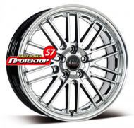 Диск 8x18 5x114.3 ET45 D72.5 BORBET CW2/5 Hyper/Hornpoliert