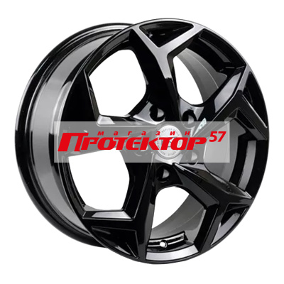 Диск 7x17 5x114.3 ET35 D60.1 RST R067 BL