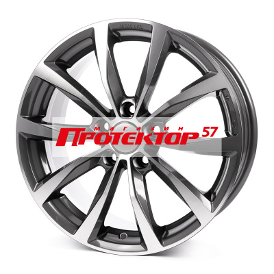 Диск 7x17 5x112 ET40 D57.1 MAK Wolf Gun Metallic Mirror Face