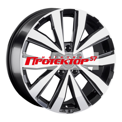 Диск 7.5x18 5x112 ET52 D66.6 Replay MR275 BKF