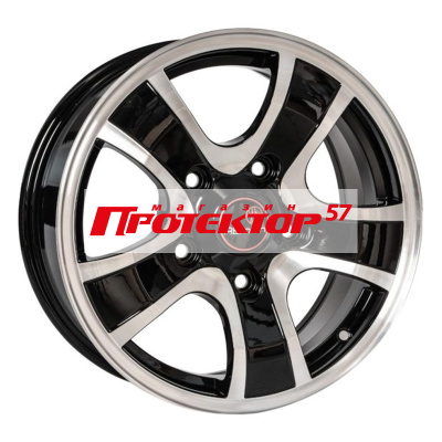 Диск 7x16 5x139.7 ET40 D98.5 Remain R170 Алмаз-черный