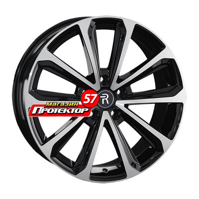 Диск 8.5x20 5x120 ET37 D67.1 Replay CL70 BKF