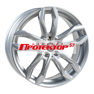 Диск 8.5x19 5x108 ET53 D63.4 Yamato Yoshinori Silber