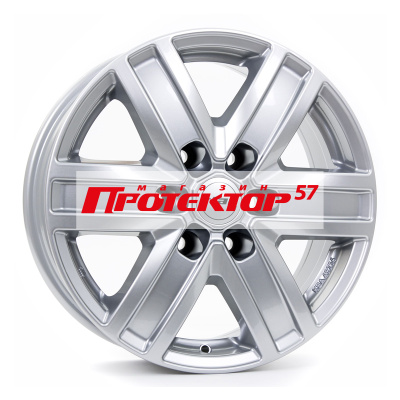 Диск 7x17 6x130 ET57 D84.1 RIAL Transporter 6 Polar Silver
