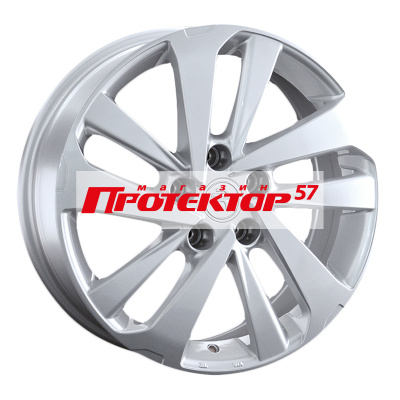 Диск 7x17 5x114.3 ET35 D60.1 Replay TY351 Sil
