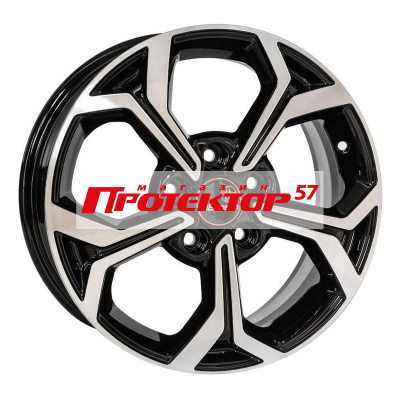 Диск 6.5x16 5x114.3 ET50 D66.1 Remain R190 Алмаз-черный