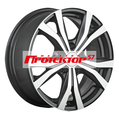 Диск 6.5x16 5x114.3 ET45 D67.1 X-trike X-119 BKM/FP