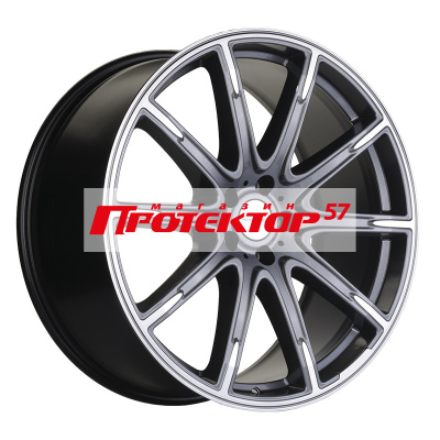 Диск 9.5x21 5x112 ET30 D66.6 Khomen Wheels KHW2102 ( GLS class) Gray-FP