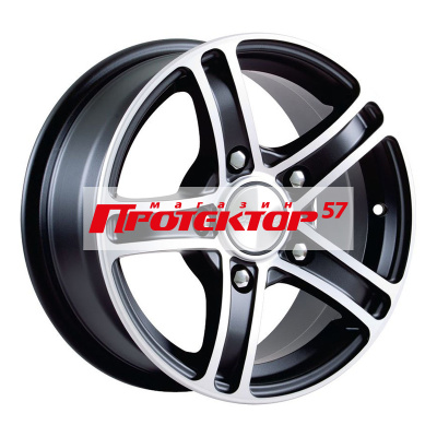 Диск 6.5x15 5x139.7 ET40 D98.5 СКАД Трофи Алмаз матовый