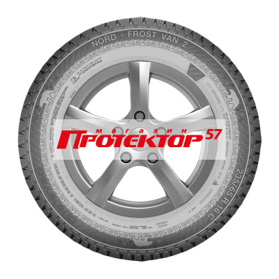 А/шина GISLAVED Nord Frost Van 2 215/65R15C 104/102R TL шип