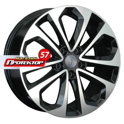 Диск 6.5x17 5x114.3 ET40 D64.1 Replay HV8 BKF