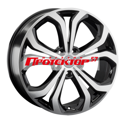 Диск 7.5x19 5x114.3 ET40 D60.1 Replay TY262 BKF