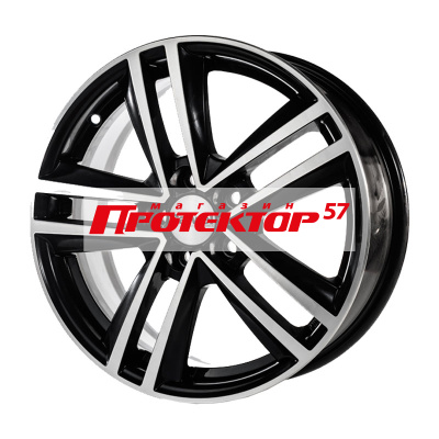 Диск Литой 6.5x16 PCD 5x100 ET43 D57.1 Carwel Неро 137 AB