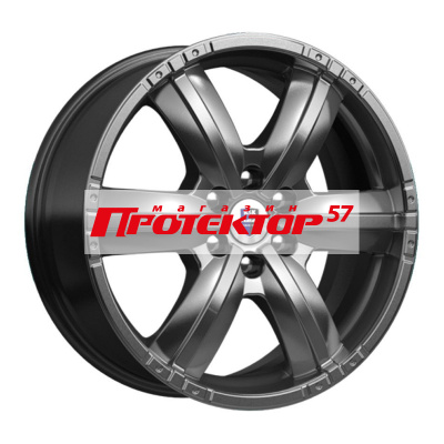 Диск 7.5x17 6x139.7 ET38 D67.1 K&K КС635 Дарк платинум