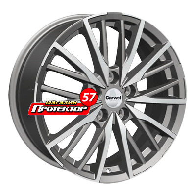 Диск 7x17 5x110 ET46 D63.3 CARWEL Агма AGR