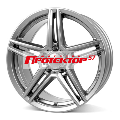 Диск 7x16 5x112 ET48 D66.5 RIAL M10 Metal Grey