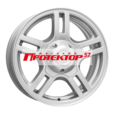 Диск 7x16 5x139.7 ET35 D108.5 K&K КС434 Сильвер