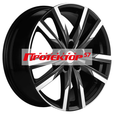 Диск Литой 7.5x19 PCD 5x120 ET41 D59.5 CARWEL 1905 BLF