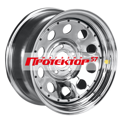 Диск 8x17 5x127 D75 Off-Road-Wheels штамп хромированный