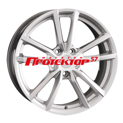 Диск 8x18 5x114.3 ET45 D67.1 LS 1309 Sil